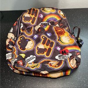 harajuku lovers mini backpack Series Kid's Backpack,Nylon Waterproof Bookbag for Girls/Boys School Bag Fashion Harajuku Lovers | Bags |